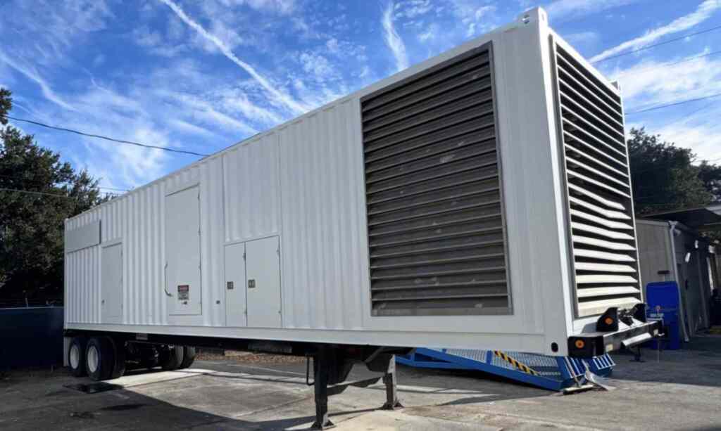 Baldor IDLC1250-2M 1250KW Diesel Power Module – Tier 2